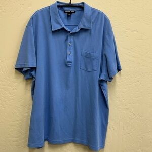 Michael Kors Classic Blue Polo Shirt for Men